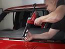 Milwaukee&reg; Red Cordless Caulk Adhesive Gun Kit 