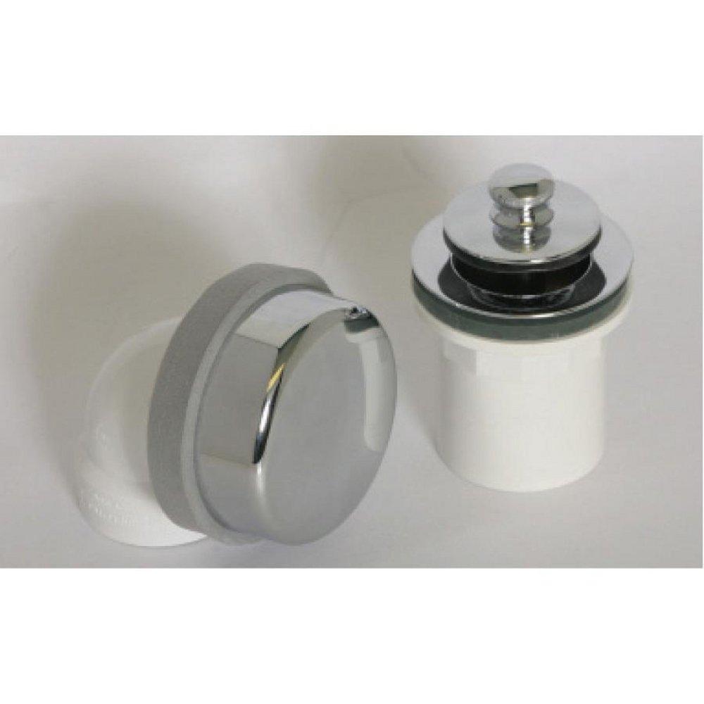 Watco Polished Chrome Plastic Lift & Turn Drain 