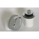 Watco Polished Chrome Plastic Lift & Turn Drain 