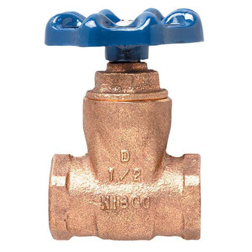 NIBCO Bronze Full Port FNPT Gate Valve 