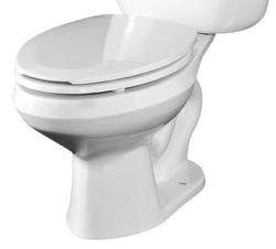 Elongated Toilet Bowl in White