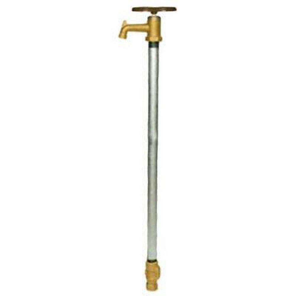 Woodford Manufacturing Metal, Brass, Rubber and Galvanized Steel FNPT x Male Hose Not Approved for Potable Water Applications Yard Hydrant 