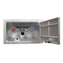 Woodford Manufacturing Chrome Plated Frost-proof, Hot and Cold Brass 3/4 in. Sillcock 