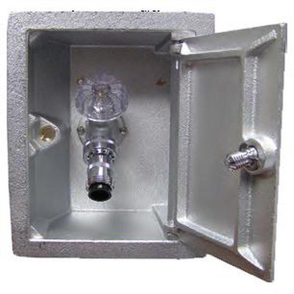 Woodford Manufacturing Chrome Frost-proof Red Brass 1/2 in. Sillcock 