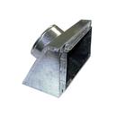 12 x 6 in. Duct Square-To-Round Register Box