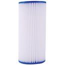 0.35 Micron 4-1/2  in. X 10  in. Full Flow Pleated Filter Cartridge