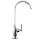 Single Handle Lever Water Filter Faucet in Brushed Nickel