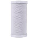 5 Micron 4-1/2  in. X 10  in. Full Flow Carbon Block Filter Cartridge