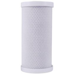 5 Micron 4-1/2  in. X 10  in. Full Flow Carbon Block Filter Cartridge