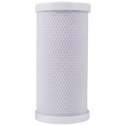 5 Micron 4-1/2  in. X 10  in. Full Flow Thick Wall Carbon Block Filter Cartridge