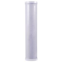 5 Micron 4-1/2  in. X 20  in. Full Flow Carbon Block Filter Cartridge