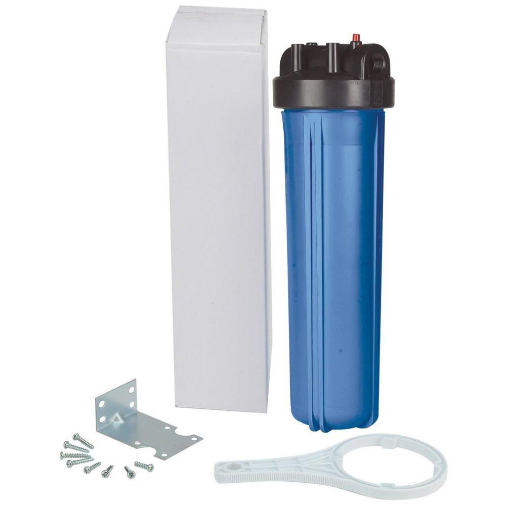 Watts Black Plastic Filter Housing 