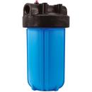 3/4 in. Inlet/Outlet 4-1/2 in. X 10 in. Full Flow Blue Filter Housing