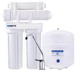 4 Stage Reverse Osmosis System with 3 Gallon Tank