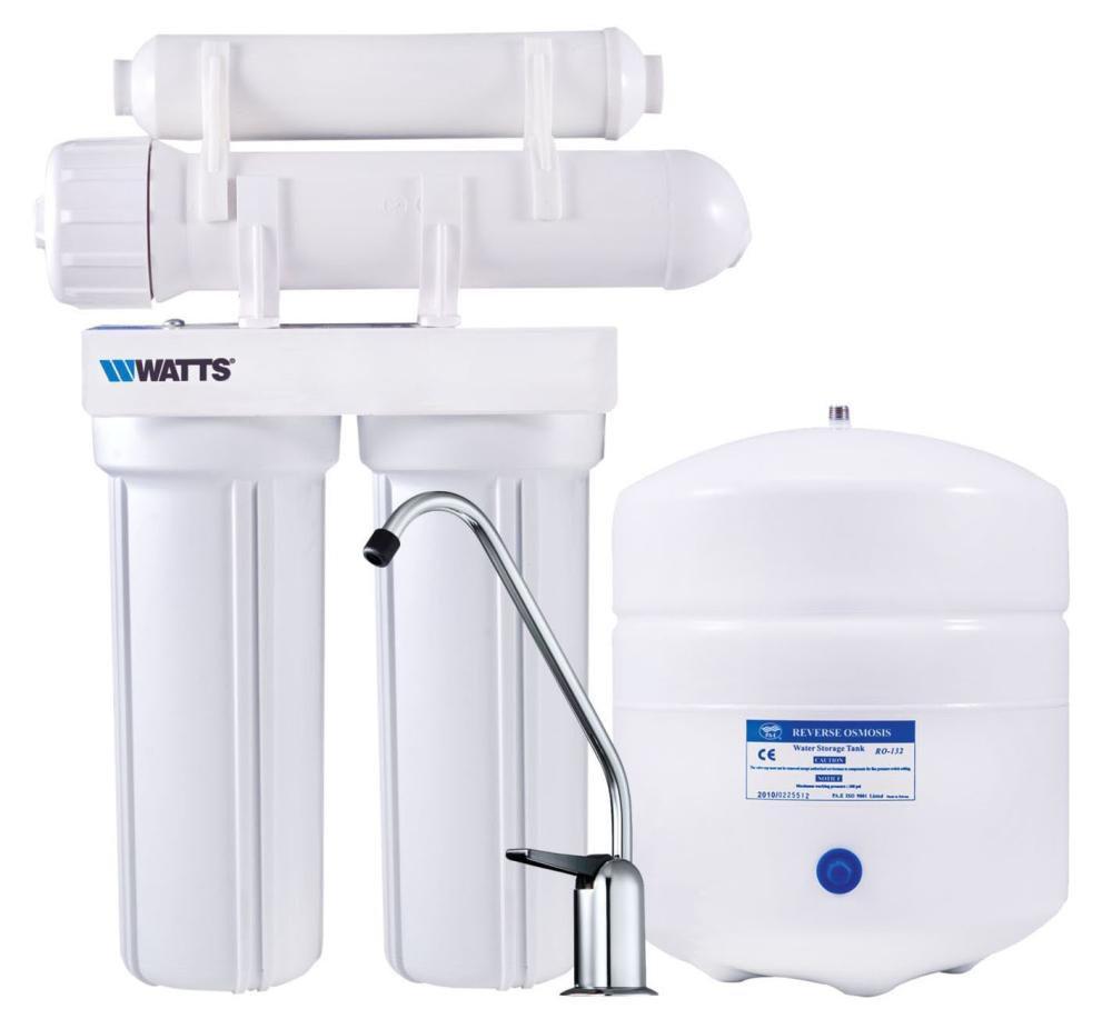 Watts 16 in. 3 gal Reverse Osmosis System