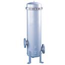 250 Gpm 30  in. Multi Cartridge 12 Round 304 Stainless Steel Filter Housing