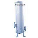 250 Gpm 30  in. Multi Cartridge 12 Round 304 Stainless Steel Filter Housing 