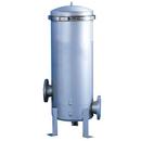 500 Gpm 30  in. Multi Cartridge 20 Round 304 Stainless Steel Filter Housing