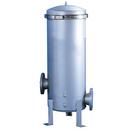 500 Gpm 30  in. Multi Cartridge 20 Round 304 Stainless Steel Filter Housing 