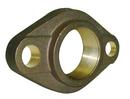 1-1/2 in. Flanged x FNPT Domestic Water Service Brass Coupling with Gasket