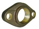 A.Y. McDonald Flanged x FNPT Domestic Water Service Brass Coupling with Gasket 