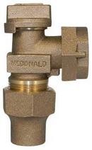 1 in. Flared x Meter Angle Light Weight Ball Valve