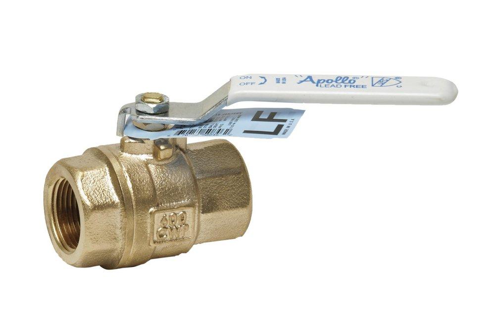 Apollo Valves Bronze Full Port Solder 600# Ball Valve 
