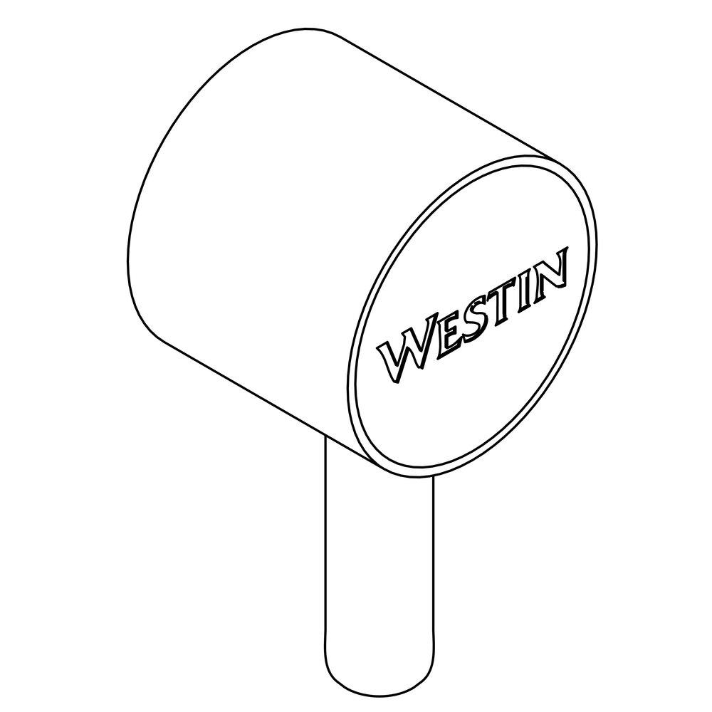 KOHLER Polished Chrome Handle Service Kit 