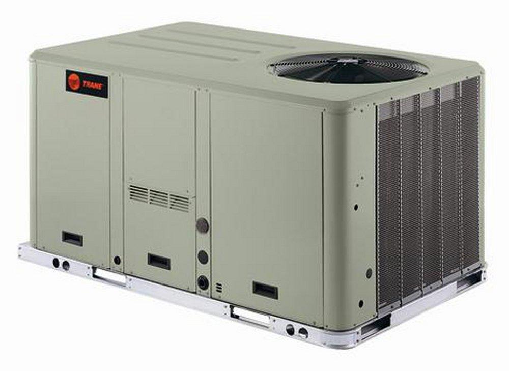 Trane 230V Three Phase Commercial Packaged Gas/Electric Unit 