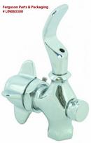 Lincoln Products&reg; Chrome Knob Bubbler 