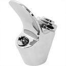 Lincoln Products® Polished Chrome Push Button Handle Bubbler 