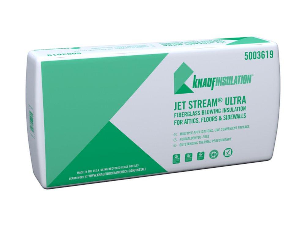 Knauf Fiberglass Blowing Insulation 