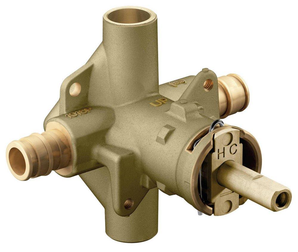 Moen Posi-Temp® 1/2 in. Cold Expansion PEX Connection Pressure 
