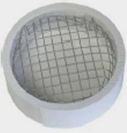 2 in. Stainless Steel PVC Termination Vent Screen