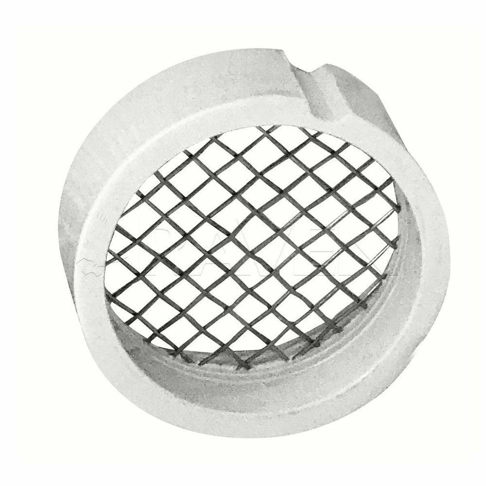 Raven Products Stainless Steel PVC Termination Vent Screen 