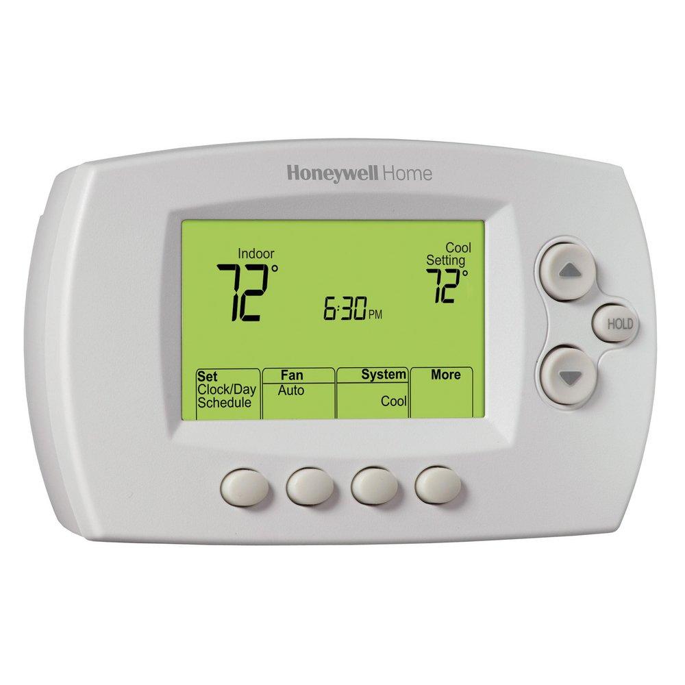 Honeywell Home White Wireless Kit With Stat and Rig 