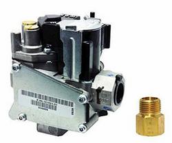 1/2 in inlet/ 1/2 in outlet 24V Gas Valve