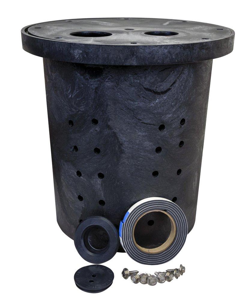 Liberty Pumps 1-1/2 in. Plastic Sump Pump Kit 