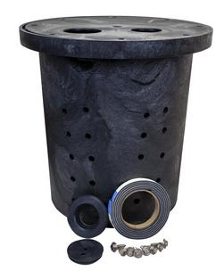 1-1/2 in. Plastic Sump Pump Kit for 237, 257, 457