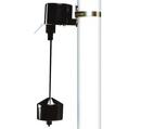 120V Plug In Duplex Sump Pump Control with Vertical Float Switch and Alarm 