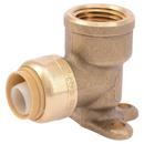 SharkBite&reg; Natural Brass Push x FNPT Brass 90 Degree Elbow 