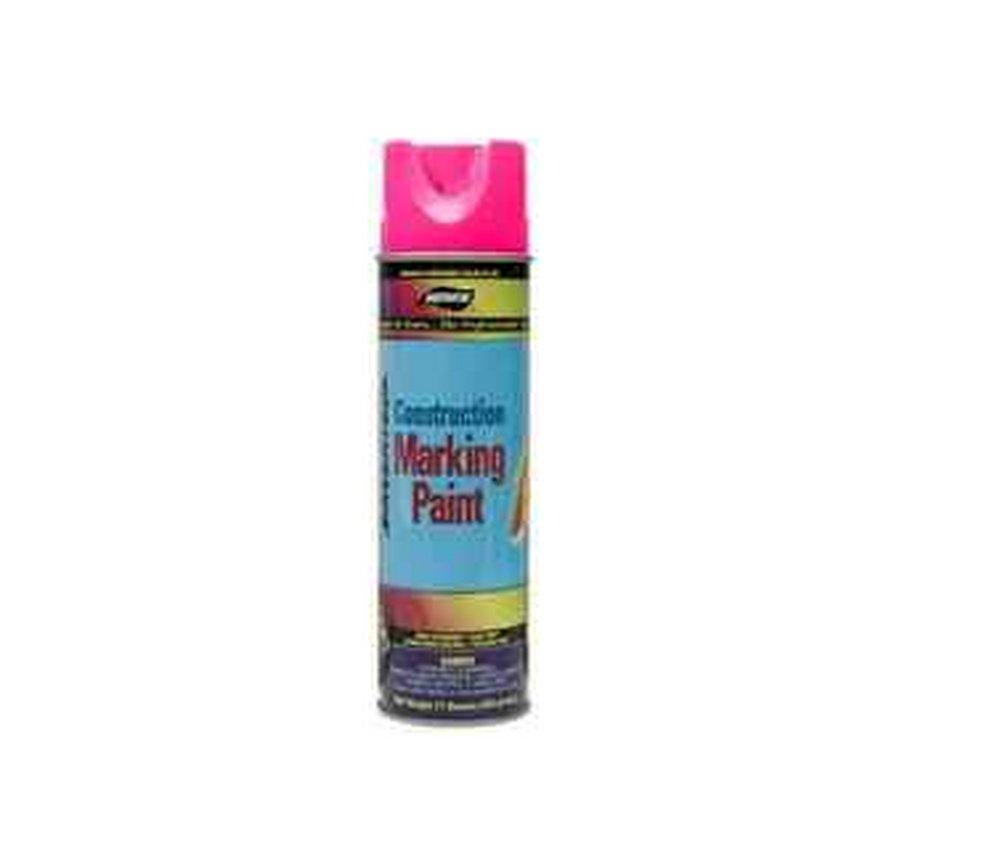 Aervoe Industries Fluorescent Pink 15 oz. All Purpose Marking Paint 