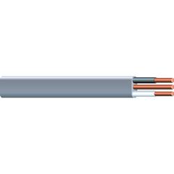 500 ft. 10 ga 3-Conductor Solid Copper UF-B Cable in Grey