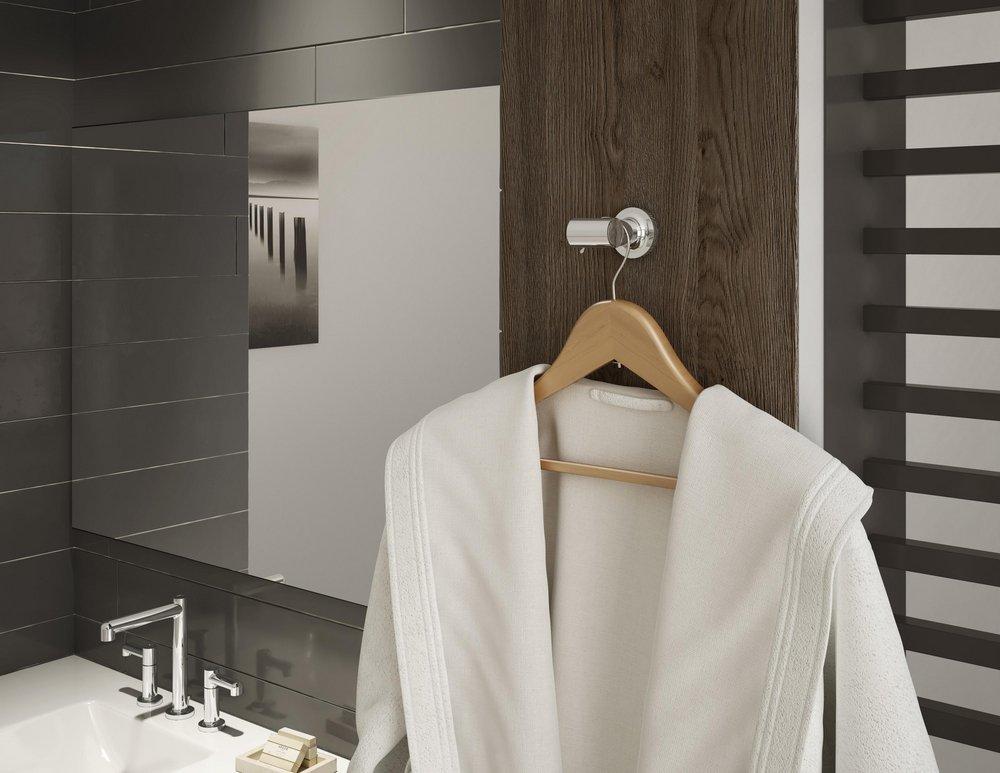 Symmons Industries Chrome Robe Hook 
