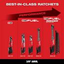 Milwaukee® Black Cordless Ratchet 