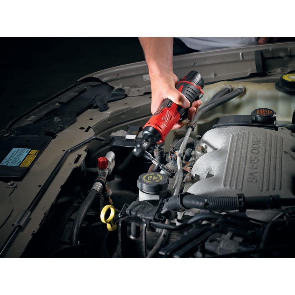 Milwaukee® Black Cordless Ratchet 