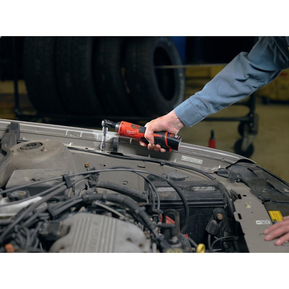 Milwaukee® Black Cordless Ratchet 