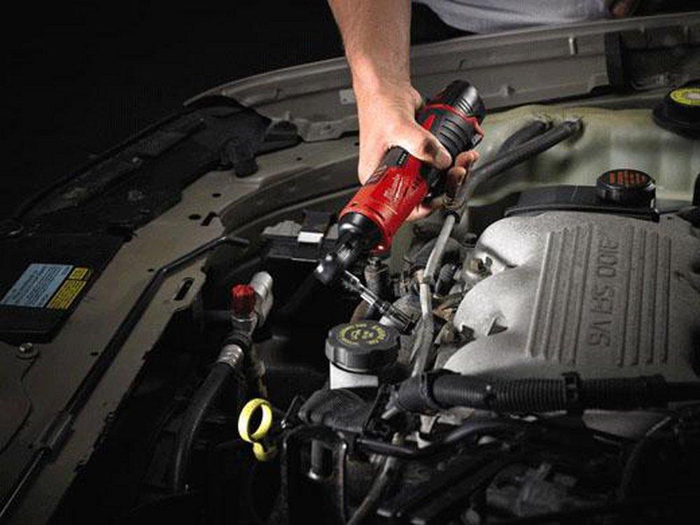 Milwaukee® Black Cordless Ratchet 