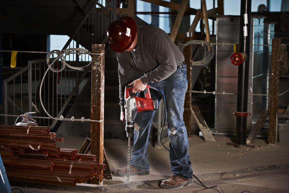 Milwaukee&reg; Red Corded 1-9/16 in. Hammer Drill 