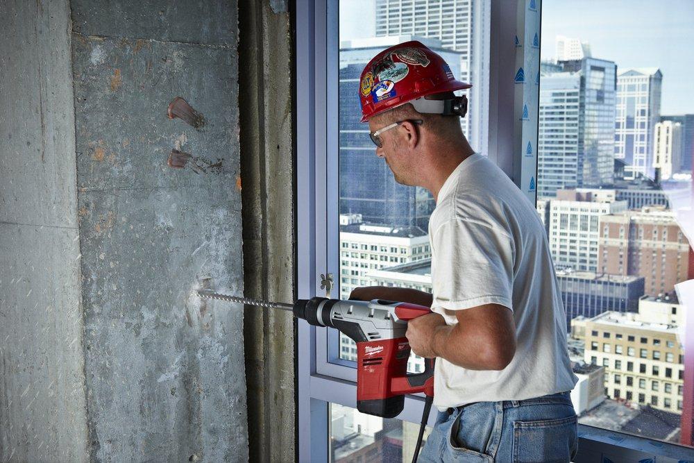 Milwaukee&reg; Red Corded 1-9/16 in. Hammer Drill 